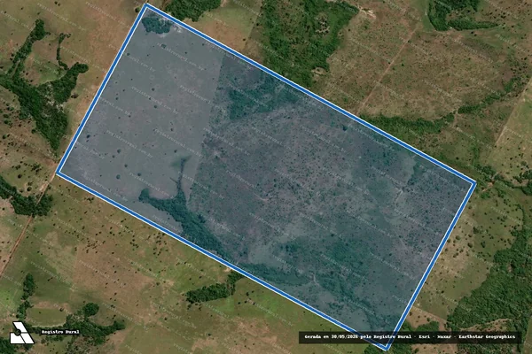 Imagem de satélite de PICBS-GLEBA-P-LOTE-21?FAZ. BOA VISTA SÃO FRANCISCO  - Parte 1 em Bernardo Sayão - TO