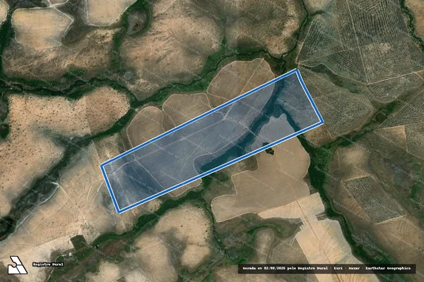 Imagem de satélite de Fazenda Rio Verde 03 - Parte 1 em Boa Vista - RR