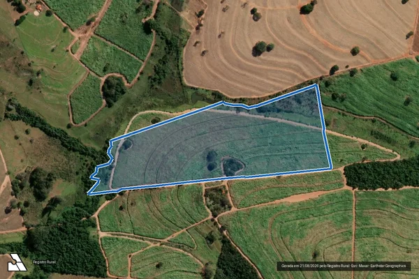 Imagem de satélite de FAZENDA BOA VISTA DOS CASTILHOS - Parcela 1 em Neves Paulista - SP