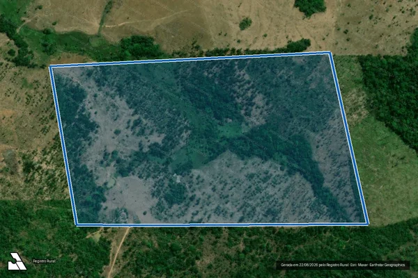 Imagem de satélite de SÍTIO BAIXÃO VERDE / Fazenda Riachão Verde