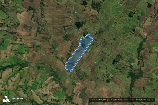 Imagem de satélite de SDE - PARCELA 02 em Candelária - RS