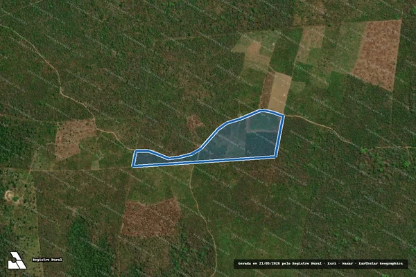 Imagem de satélite de FAZENDA JUVENAL / Parte 2