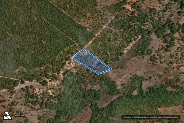 Imagem de satélite de Fazenda Lavarinto   - Parte 2 em Bonito de Minas - MG