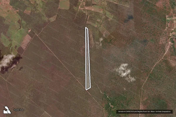 Imagem de satélite de ININGA - LOTE 19 em Valença do Piauí - PI