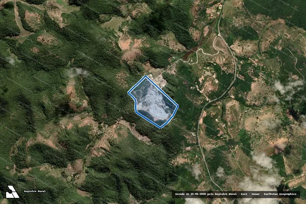 Imagem de satélite de MESTRE CAMPOS - Parte 1 em Teófilo Otoni - MG
