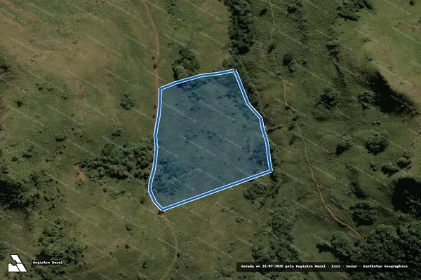 Imagem de satélite de Fazenda Estancia do Meio - 01 em São Joaquim - SC