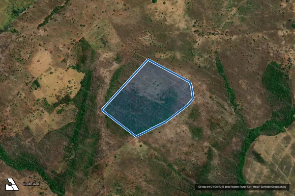 Imagem de satélite de LOTE 19-CHÁCARA SÃO JOSÉ-P. A. PAULO FREIRE