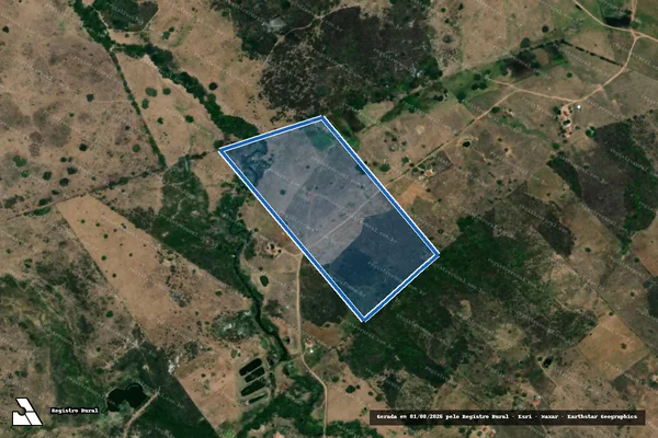 Imagem de satélite de FAZENDA RANCHARIA 02 - LOTE 12 em Mogeiro - PB