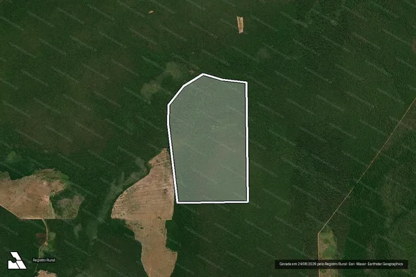 Imagem de satélite de Fazenda Safras IV - Parte 1 em Nova Maringá - MT