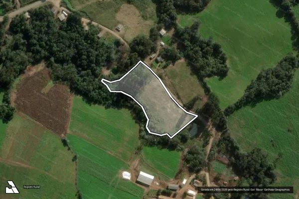 Imagem de satélite de SITIO BIASI / 001