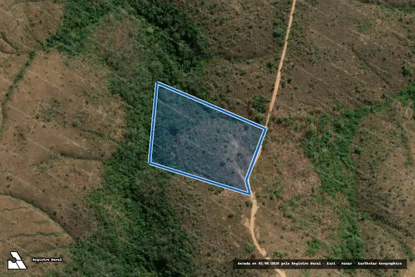 Imagem de satélite de FAZENDA CASANOVA - Parte 13 em Jaboticatubas - MG