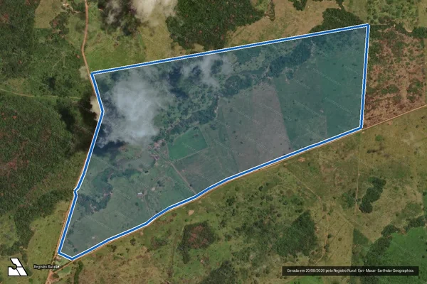 Imagem de satélite de FAZENDA  SÃO JOÃO / Parte 01