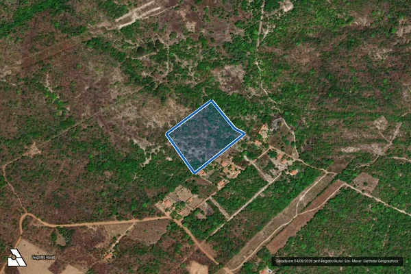 Imagem de satélite de DEN.: GUARIBAS E COITZEIRO E DATA: BOTICA OU PIRIPIRI - Parte 2 em Piripiri - PI