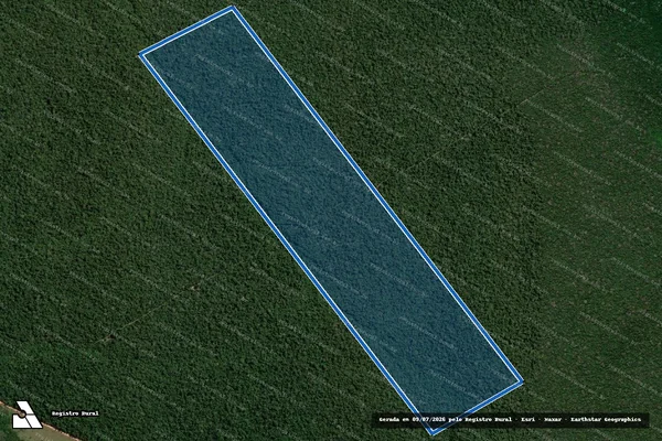 Imagem de satélite de Fazenda Sagres