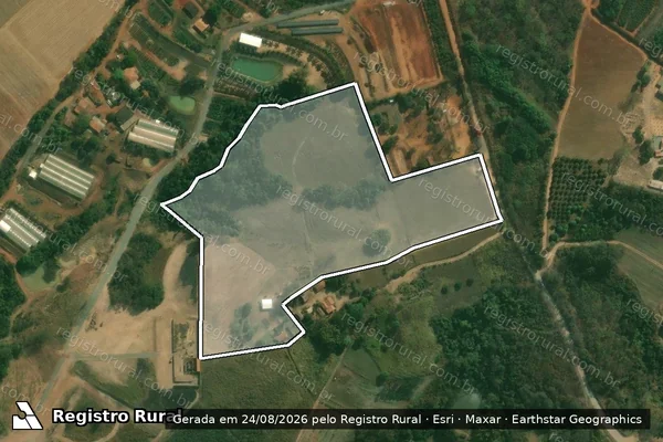 Imagem de satélite de Chácara Pedreira - 1 de 4 em Limeira - SP