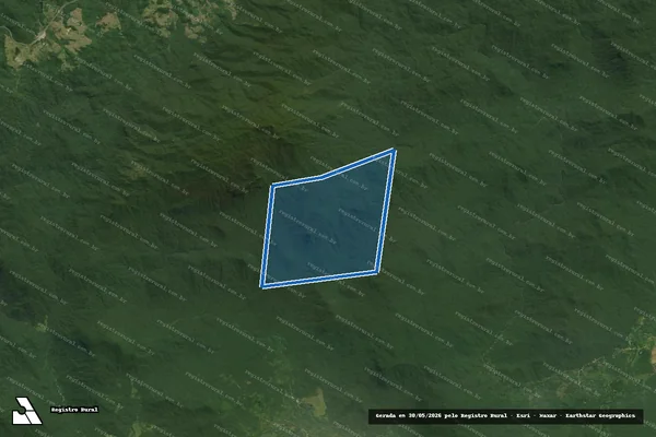 Imagem de satélite de LOTE 15A - LOTE 15A em Guaraqueçaba - PR
