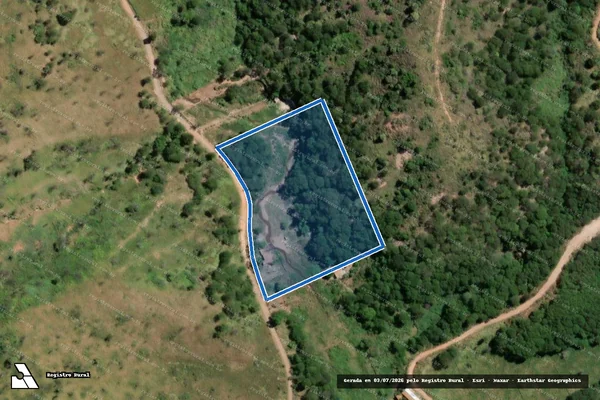 Imagem de satélite de Fazenda Rancho Miúra I - Gleba 27 em Governador Valadares - MG