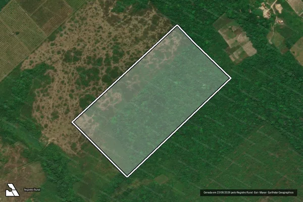 Imagem de satélite de Fazenda Miranda I  - LOTE 20 em Castanhal - PA