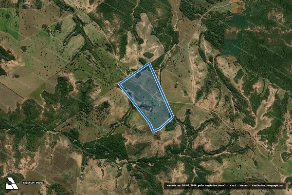 Imagem de satélite de FAZENDA SÃO ROQUE II - Parte 1 em Camapuã - MS