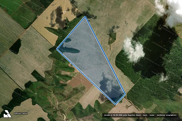 Imagem de satélite de FAZENDA PLANALTO - Gleba 2 em Rondon do Pará - PA