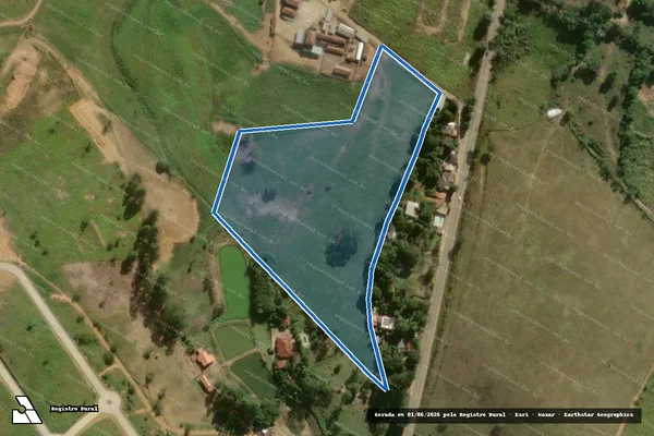 Imagem de satélite de Fazenda Campo Alegre / Parcela 1 - 04 em Goianá - MG