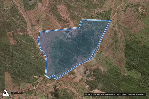 Imagem de satélite de MORRO DAS BAIXAS DATA: SAO JOSE - Parte 1 em São José do Divino - PI