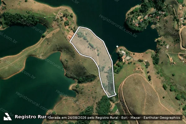 Imagem de satélite de SITIO SCHIMIDT - SITIO SCHIMIDT em São José dos Campos - SP