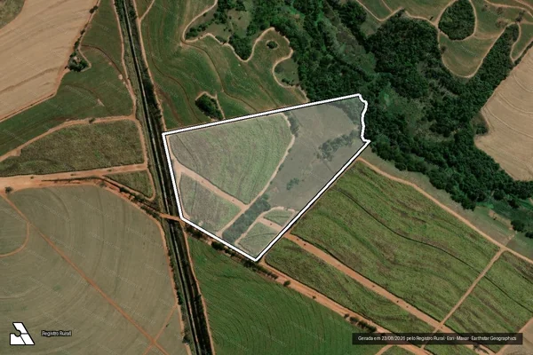 Imagem de satélite de ESTANCIA VIDA - PARCELA 02 em Uchoa - SP