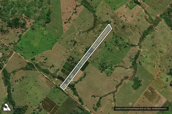 Imagem de satélite de LOTE 25-REM - SETOR ESPIGÃO DO OESTE - GLEBA 14