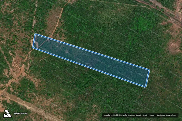 Imagem de satélite de Fazenda Melancia   - Parte 5 em Caxias - MA