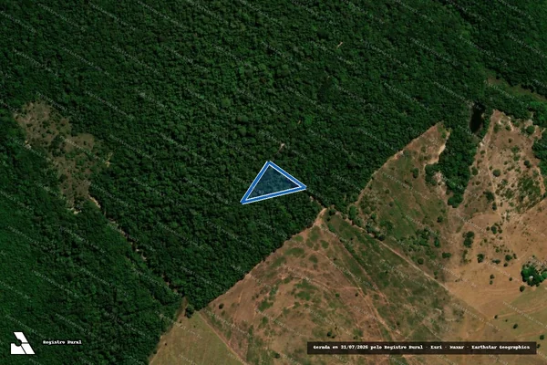 Imagem de satélite de Lote Lucéia - Parte 2 em Santo Afonso - MT