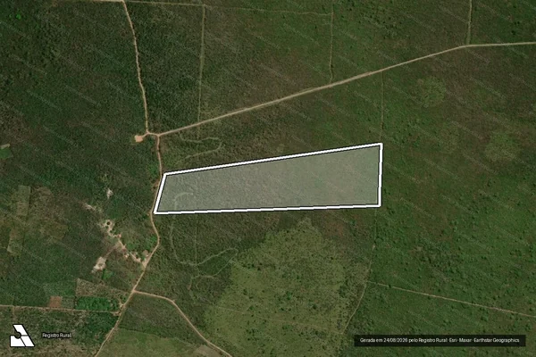 Imagem de satélite de FAZENDA MAMUI III - Lote 328 - . em Matões - MA