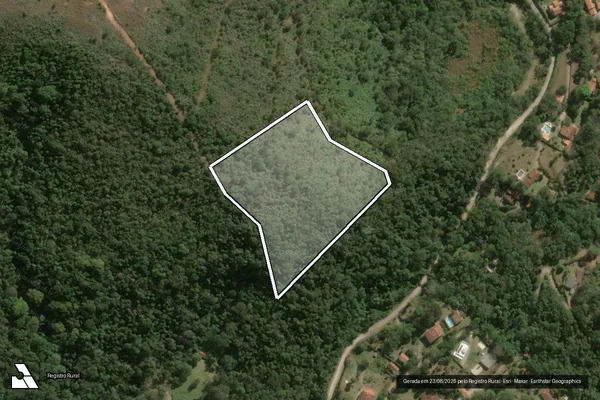 Imagem de satélite de Sítio Jabitacá - Sítio Manacá da Serra em Petrópolis - RJ