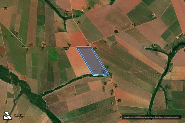 Imagem de satélite de Lote 207 ? Projeto de Assentamento Pontal do Marape - LOTE 207 em Nova Mutum - MT