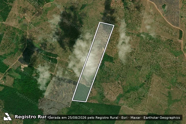 Imagem de satélite de FAZENDA 2 IRMÃOS / Parte 1
