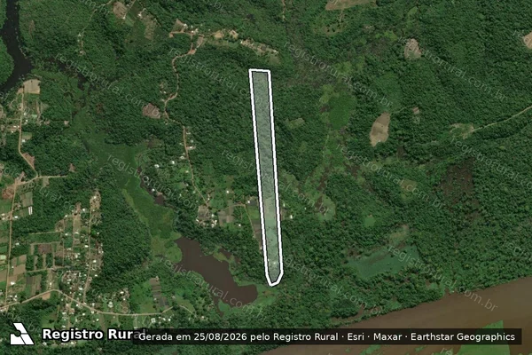 Imagem de satélite de cdfe3b8a-412c-4e1c-8bb4-4c2953cd9a64 em Iranduba - AM