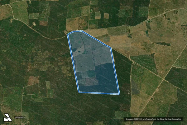 Imagem de satélite de FAZENDA SÃO FRANCISCO / Parte 1