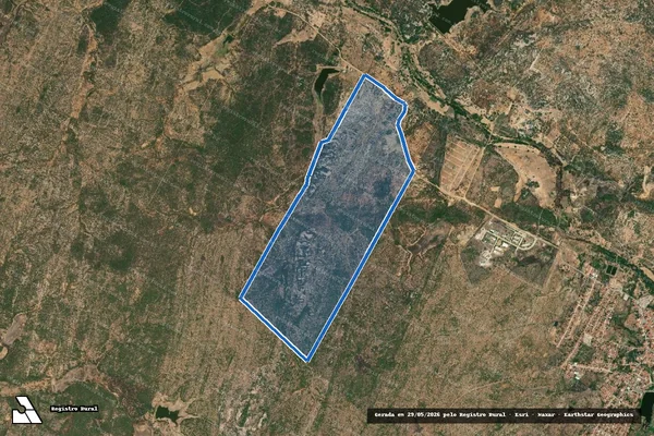Imagem de satélite de Fazenda Canto Bom - Parte 2 em Angicos - RN