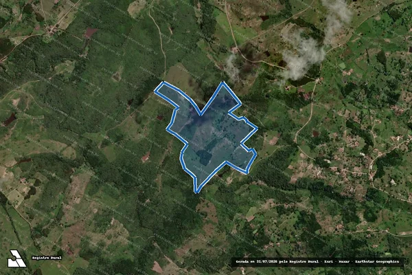Imagem de satélite de SITIO VIDEU - Parte 1 em Solânea - PB