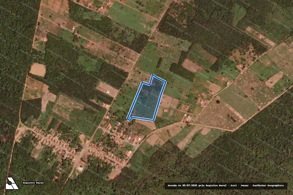 Imagem de satélite de Fazenda Saco Danta I - Lote 11 em Formosa do Rio Preto - BA