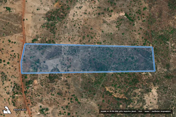 Imagem de satélite de LOTE 44  - PA SANTA FÉ - LOTE 44 PA SANTA FÉ em Flores de Goiás - GO