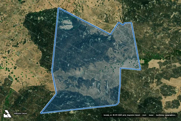Imagem de satélite de BOA UNIÃO - BOA UNIÃO em São Bento - PB