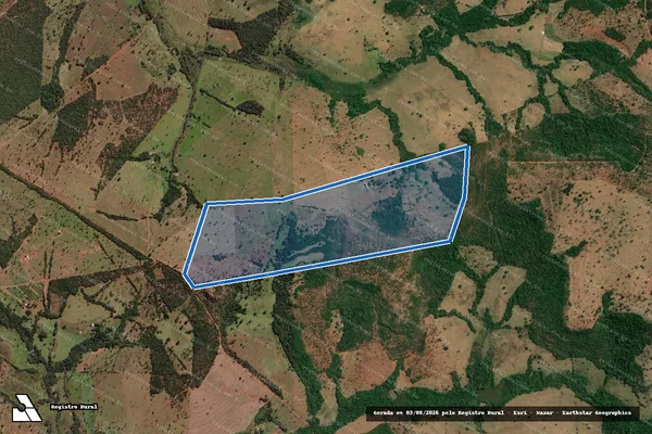 Imagem de satélite de FAZENDA MARQUINHOS - 001 em Ituiutaba - MG