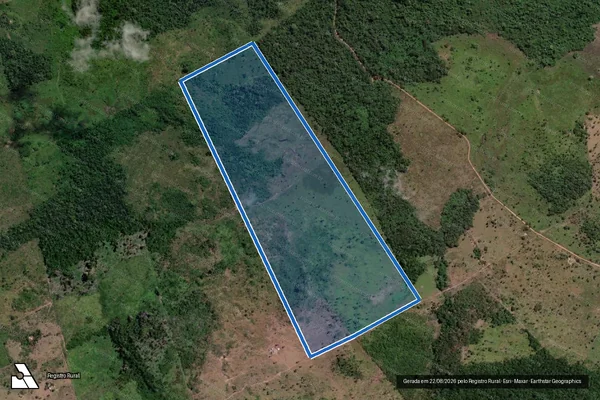 Imagem de satélite de PA POMBAL - LOTE 288 / LOTE 288