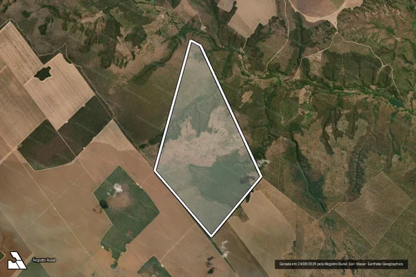 Imagem de satélite de FAZENDA SANTA MARIA/ PARTE I - PARCELA III em Loreto - MA