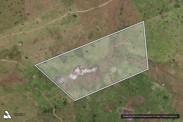 Imagem de satélite de FAZENDA BOA VISTA DA ALEGRIA - Gleba B em Maiquinique - BA