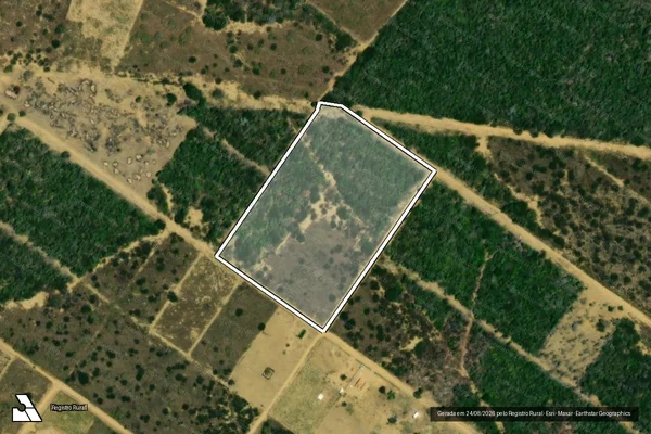 Imagem de satélite de FAZENDA MARIA INÁCIA - GLEBA_029 em Maracás - BA
