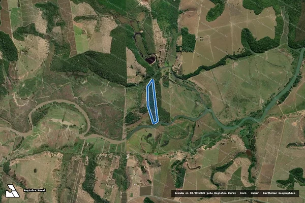 Imagem de satélite de Fazenda Vovo Delio III - PARCELA 02 em São Mateus - ES