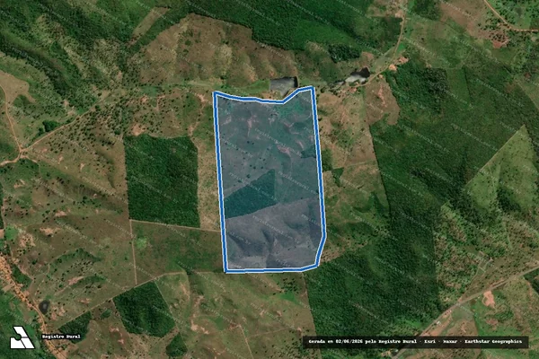 Imagem de satélite de FAZENDA SÍTIO NOVO - Parcela 1 em Esperantinópolis - MA