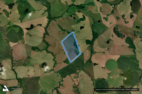 Imagem de satélite de Granja Catarina - Parte 2 em Cruz Alta - RS